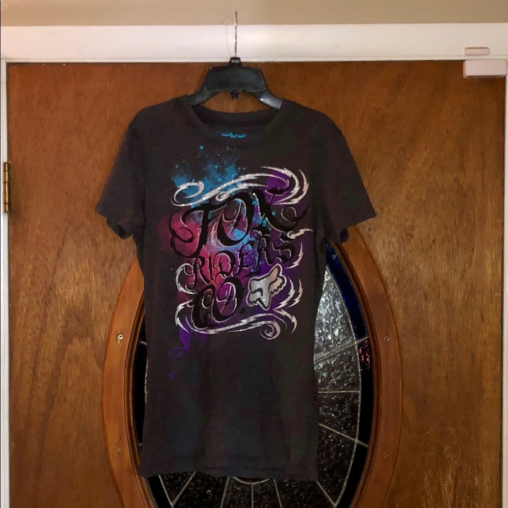 Ladies Slim fit “Fox Riders “ T-shirt